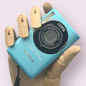 Canon PowerShot SD1200 IS | Digital Camera | 10MP | Blue